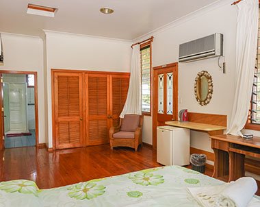 Samoa accommodation